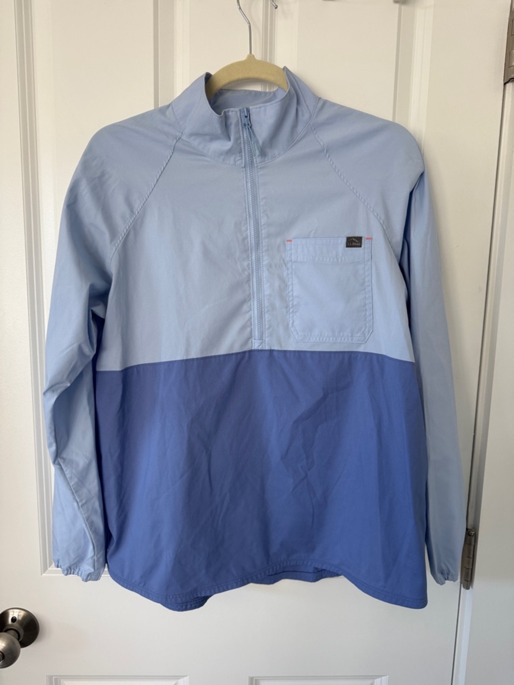 L.L. Bean SunSmart Quarter Zip Shirt